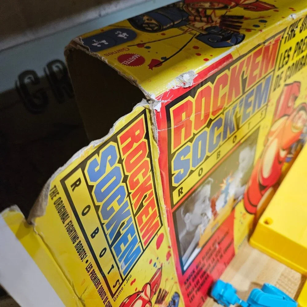 Mattel blast from